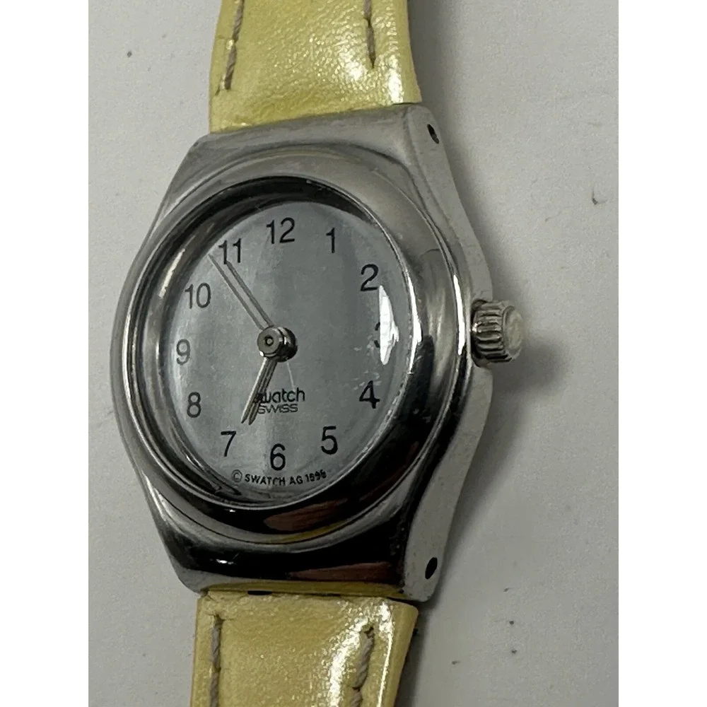 Swatch Irony AG 1995‎ New Battery Ladies Watch 25MM 7